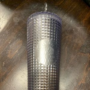 Starbucks Studded Christmas Cup 2020- Silver